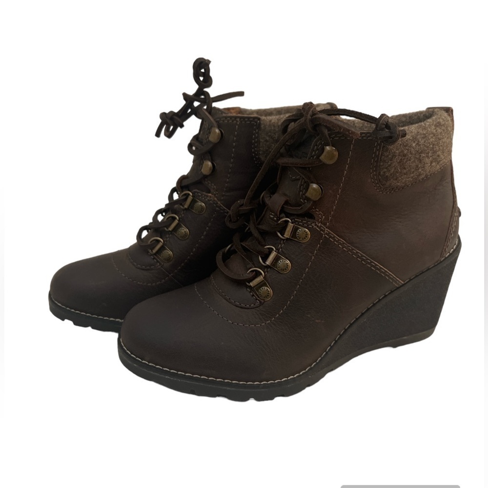 Sperry celeste wedge booties 7